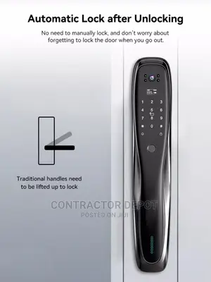 Automatic Home Electronic Lock