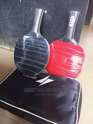 3 Star Table Tennis Bat Plus 3 Balls