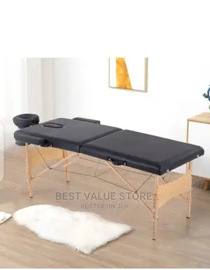 Therapeutic Foldable Adjustable Massage Bed