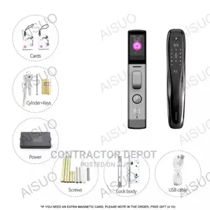 Wifi Recognition Smart Door Lock