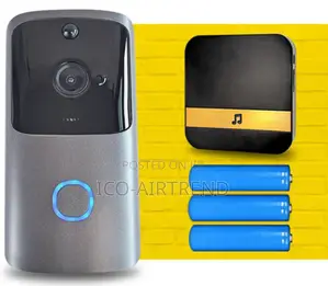 Smart Wifi Video Doorbell 2MP, for Home and Office