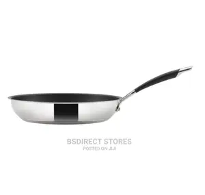 Circulon 25cm Stainless Steel Frying Pan Soft Grip Handle