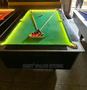 Local Snooker Board With Complete Accessories