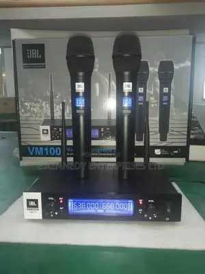 JBL Professional Long Distance Wireless Microphone System