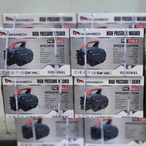 Maxmech High Pressure Washer 1100w