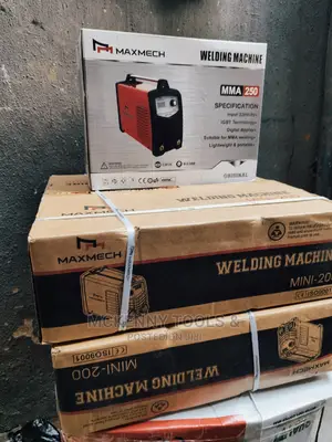 Maxmech Welding Machine Inverter Mma 250