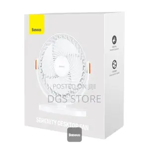 Baseus Serenity Desktop Fan