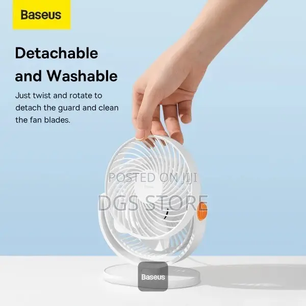 Baseus Serenity Desktop Fan