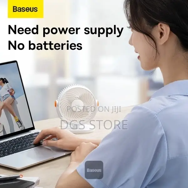 Baseus Serenity Desktop Fan