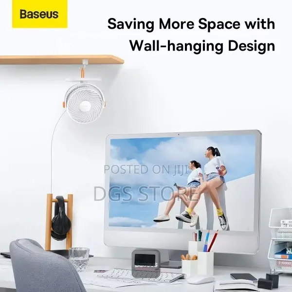 Baseus Serenity Desktop Fan