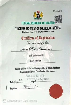 Nursery and Primary Teachers