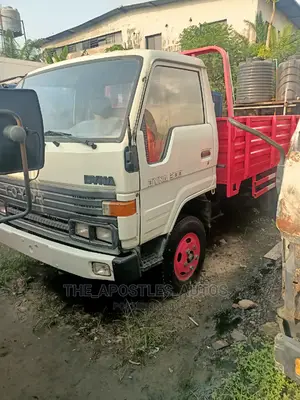 Toyota Dyna 300 (Truck) White