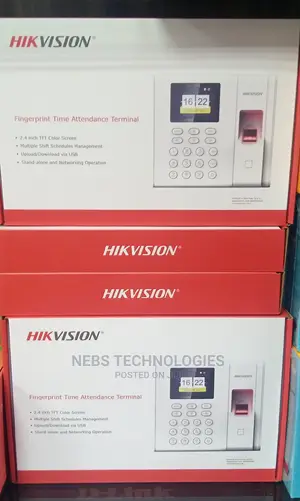 Hikvision Fingerprint Attendance Terminal