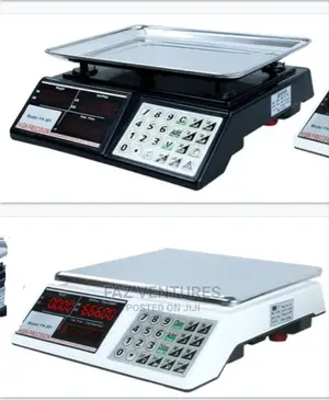 Digital Scale 40kg - Dual Display