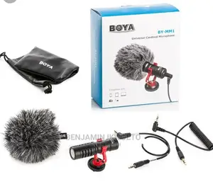 Boya Mic, Mm1 Universal Cardioid Microphone