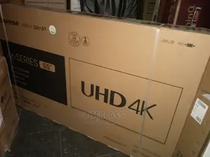 55'' Hisense Smart Uhd TV + Netflix+ Bluetooth