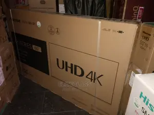 Hisense 55 Inches Smart Uhd TV