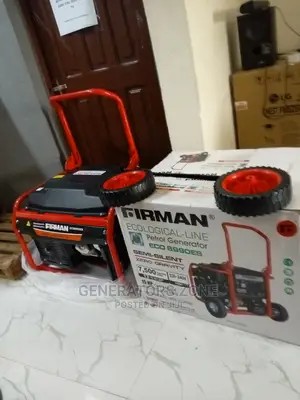 7.5kva Firman Automatic Generator Eco8990es