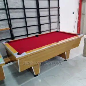 7ft Snooker Board With Complete Accessories