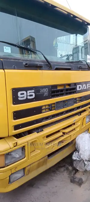 European Used Daf 95/380 Ati 10tyres Dump Truck
