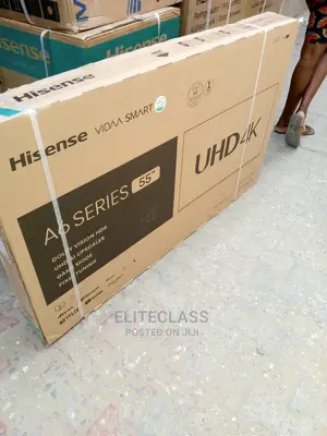 Hisense 55-Inch Uhd LED Smart Tv+ Netflix + Youtube