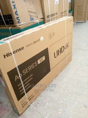 55-Inch Hisense Smart TV - A6G
