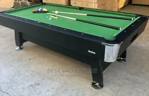 Foreign Snooker Board With Complete Accessories 7ft