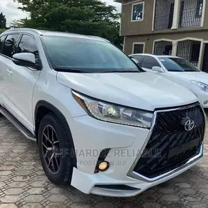 Toyota Highlander 2014 Upgraded To 2020 Lx Face Model