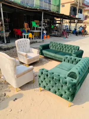 Quality Fabric Set of Chair by 7seaters