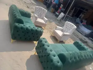 Quality Fabric Set of Chair by 7seaters