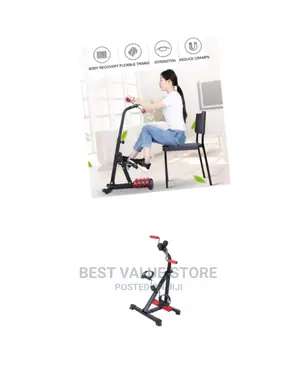 Exercise Elderly Rehabilitation Bike