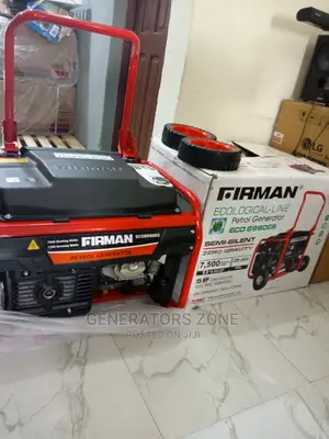 Eco8990es Firman Automatic Generator 7.5kva 100% Copper