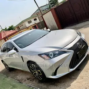 Lexus Es350 2008 Upgraded To 2020 Face
