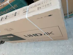 Brand New 55- Inch Hisense Smart TV | Game Mode + Netflix