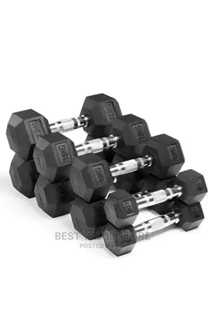 Hexagon Dumbbells 2500 Per Kg
