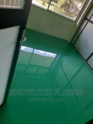 Warehouse Epoxy Floor
