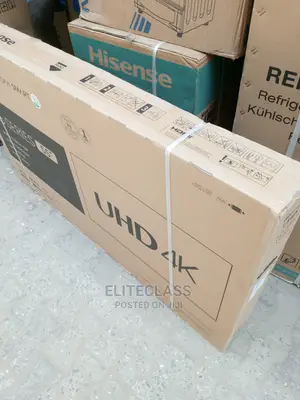 Uhd 55 Inches Hisense Smart Tv- Game Mode
