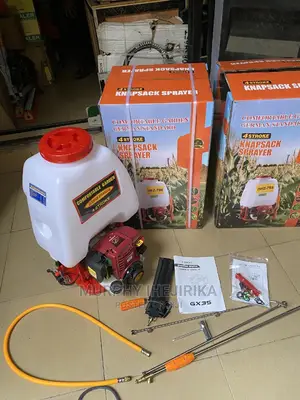 4 Stroke Motorized Knapsack Sprayer ( Garman Stander)