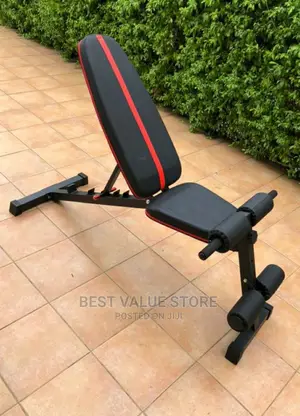 Commercial Adjustable Exercises Situp Bench