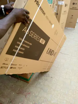 Hisense 55 Inches Smart TV Ultra HD LED Tv- A6G