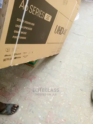 New Hisense 55 LED Uhd Smart TV