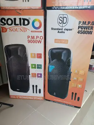 7000watts Double Speaker Public Address System