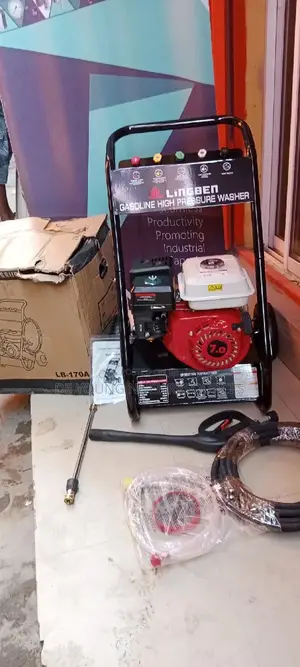 7ph Pressure Washer Machine With Big Pump