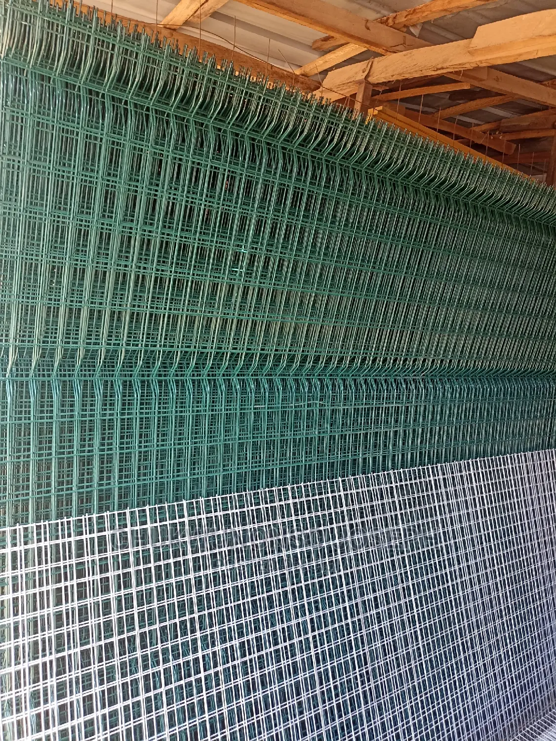 Green Panel Mesh