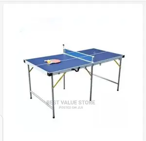 Children Table Tennis Board With Accessories