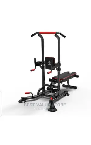 Power Tower With Bench