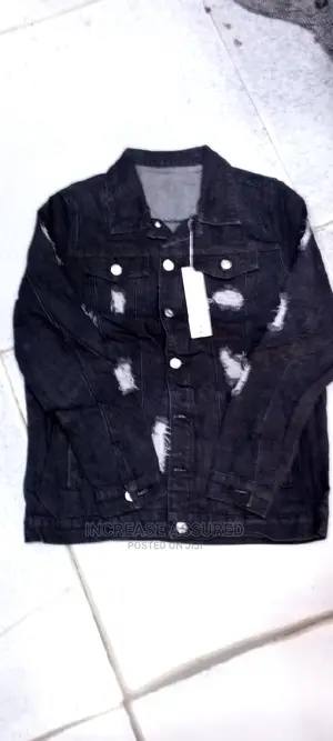 Pure Stone Wash Jean Jacket