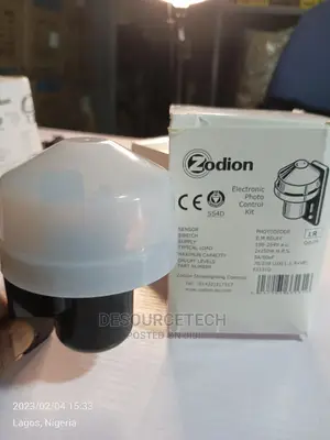 Photocell Controller to Switch ON and OFF Outdoor Lights