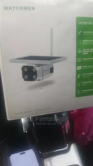 All In One 4G Solar Camera