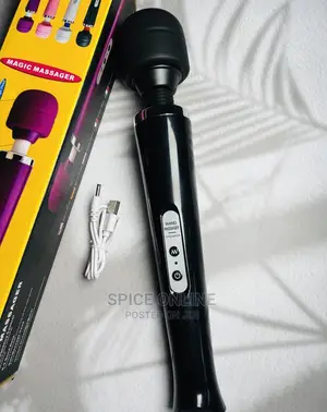 Hq: Magic Massager Wand Vibrator Dildo for Her